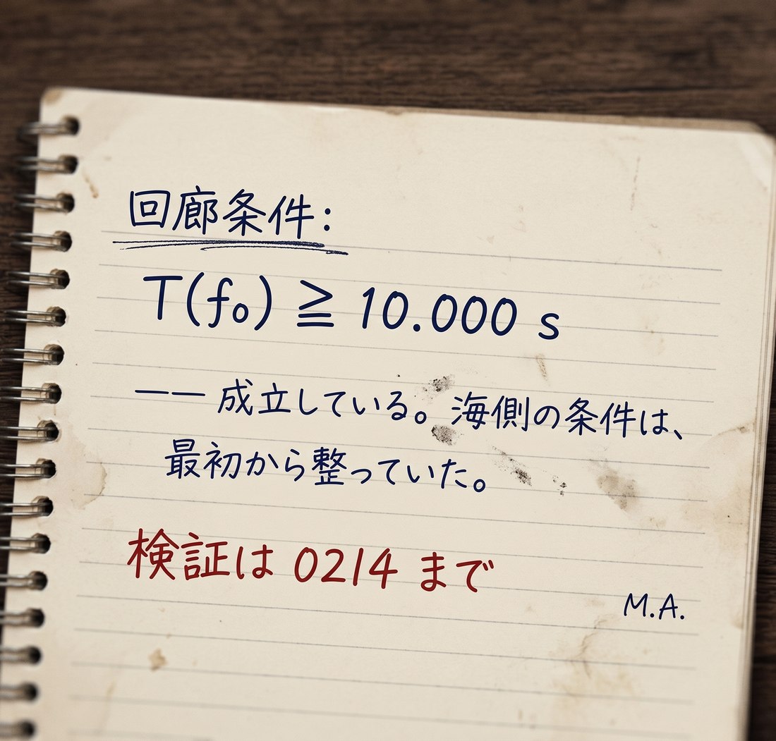 机に残されていたメモ